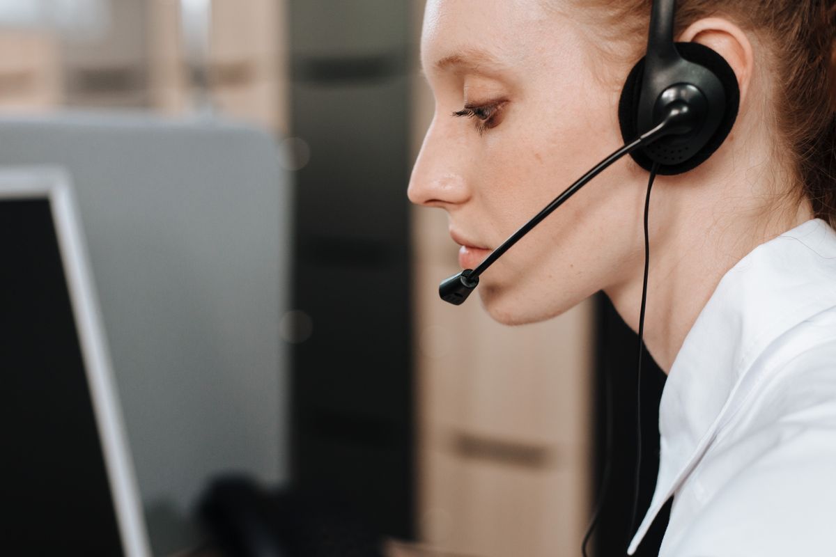 Dispatcher coordinating the day