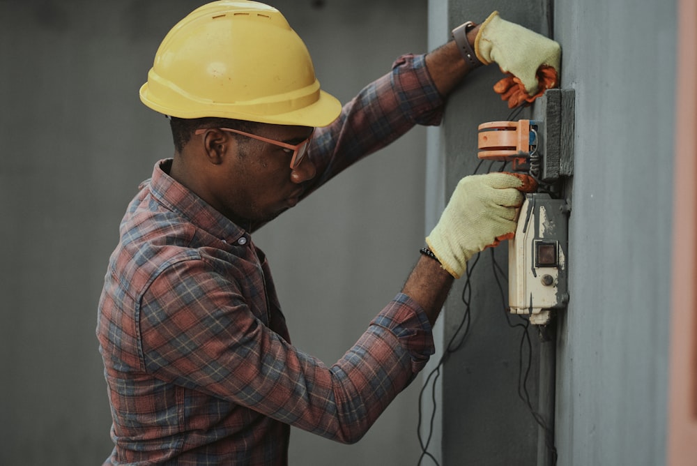 Electrical service work