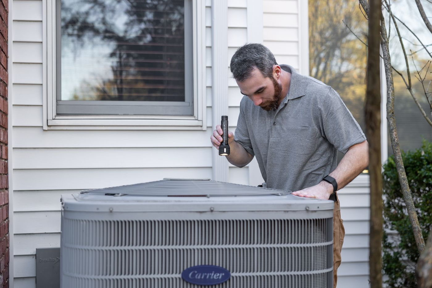HVAC service work