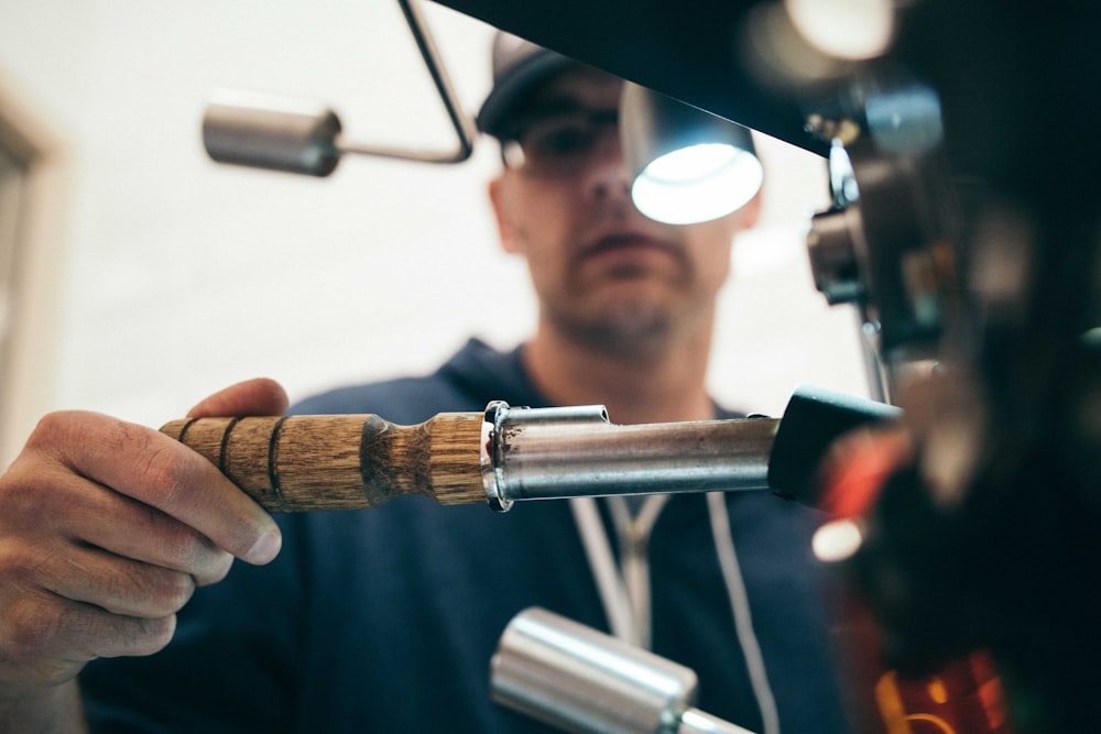 Plumbing service work